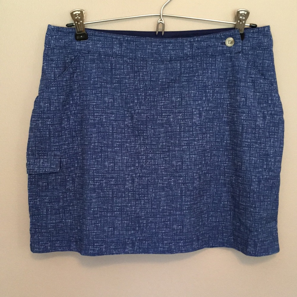 Columbia PFG Omni-Freeze Skort with 3 Pockets